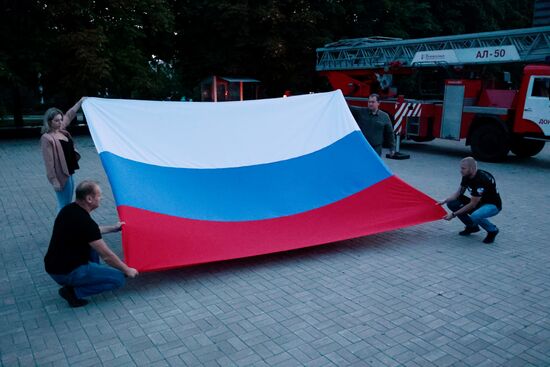 DPR Russia National Flag Day