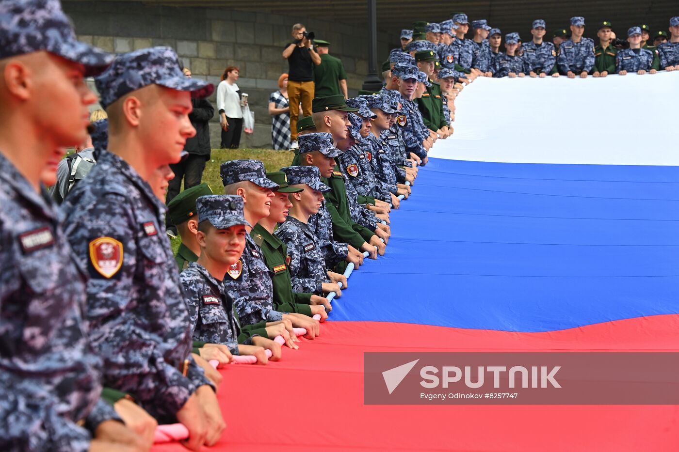 Russia National Flag Day