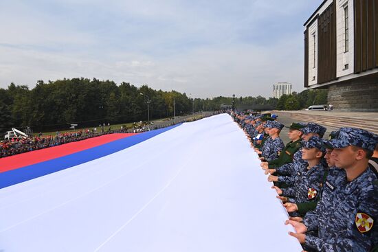 Russia National Flag Day