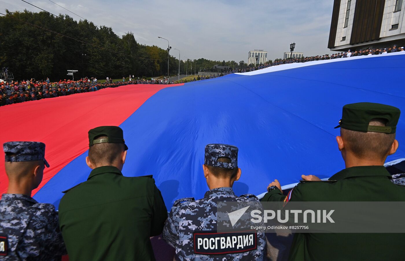 Russia National Flag Day