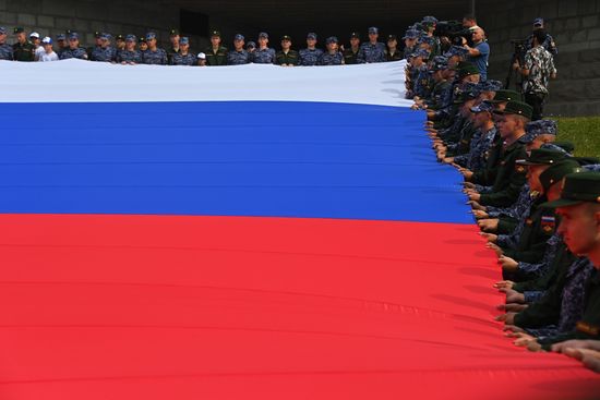 Russia National Flag Day