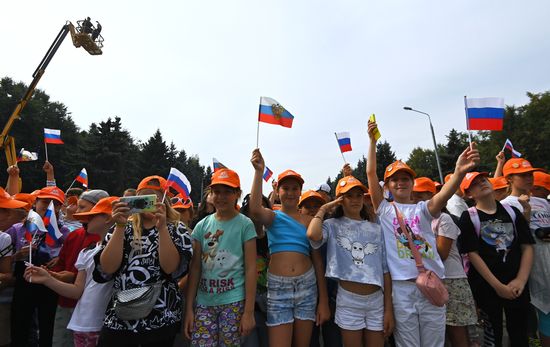 Russia National Flag Day
