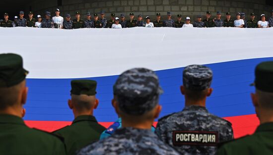 Russia National Flag Day