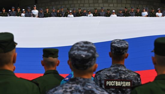 Russia National Flag Day