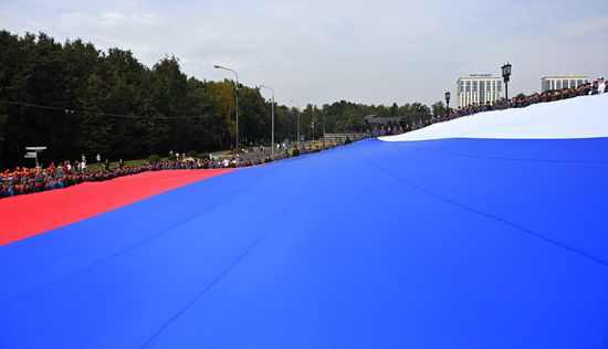Russia National Flag Day
