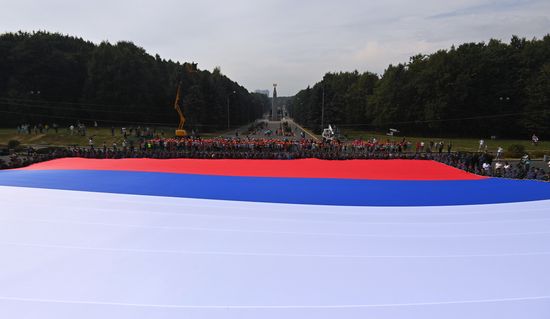 Russia National Flag Day