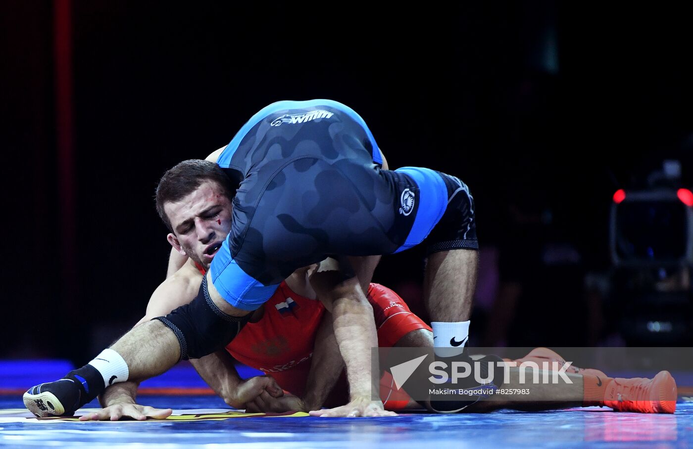Russia Spartakiad Greco Roman Wrestling