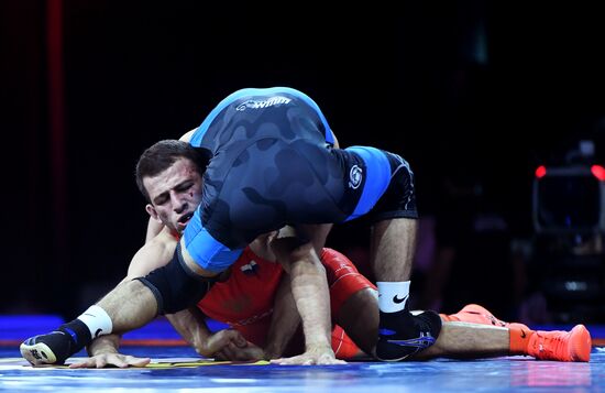 Russia Spartakiad Greco Roman Wrestling