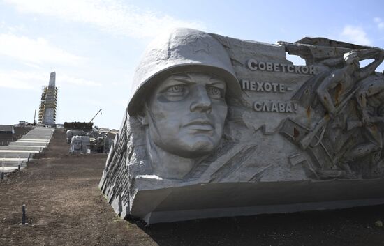 DPR Russia Ukraine Military Operation Memorial Restoration