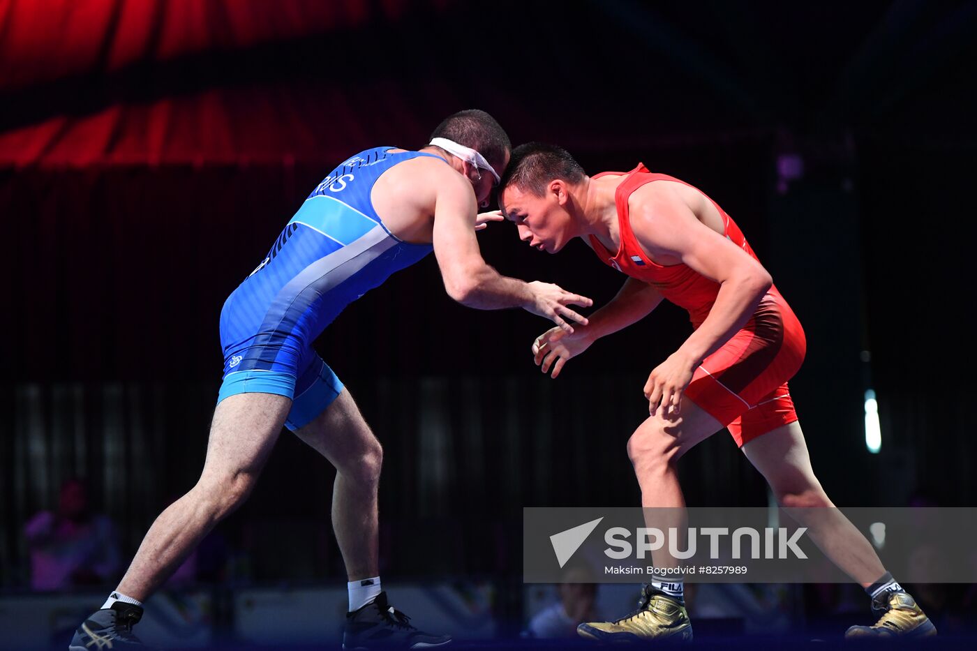 Russia Spartakiad Greco Roman Wrestling