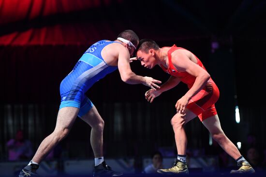 Russia Spartakiad Greco Roman Wrestling
