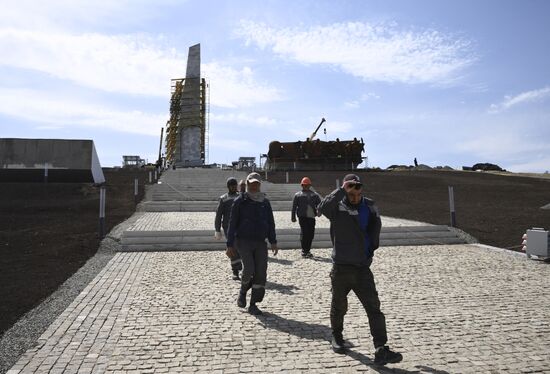 DPR Russia Ukraine Military Operation Memorial Restoration