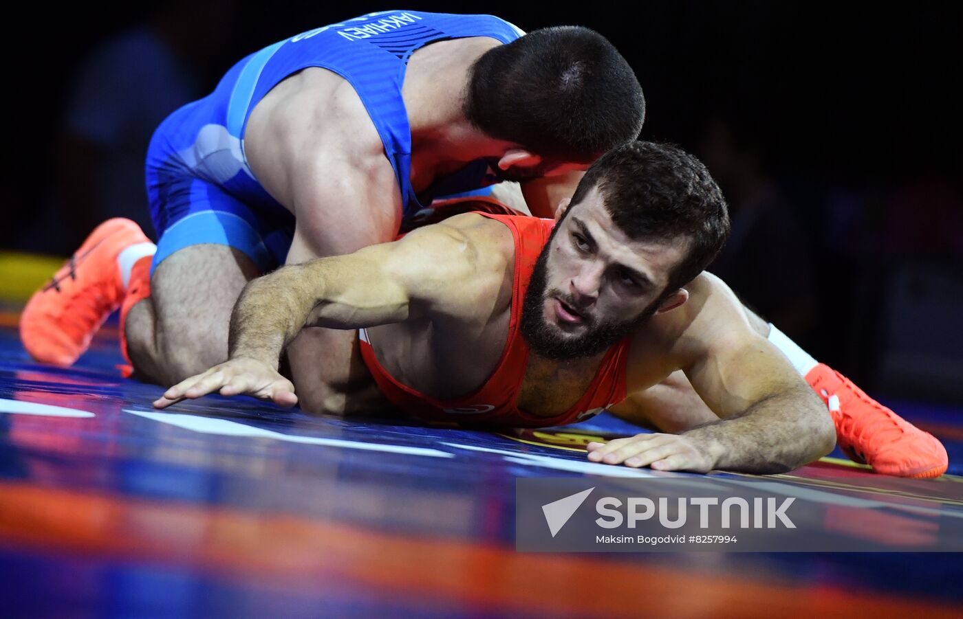 Russia Spartakiad Greco Roman Wrestling