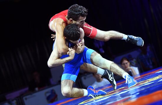 Russia Spartakiad Greco Roman Wrestling