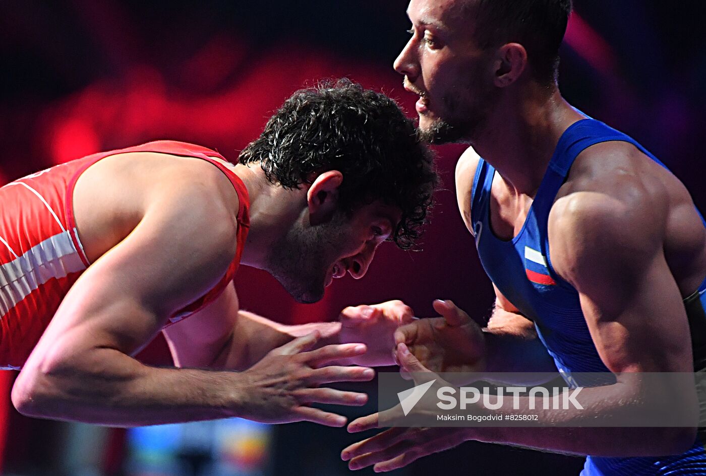 Russia Spartakiad Greco Roman Wrestling