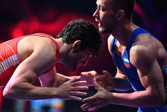 Russia Spartakiad Greco Roman Wrestling