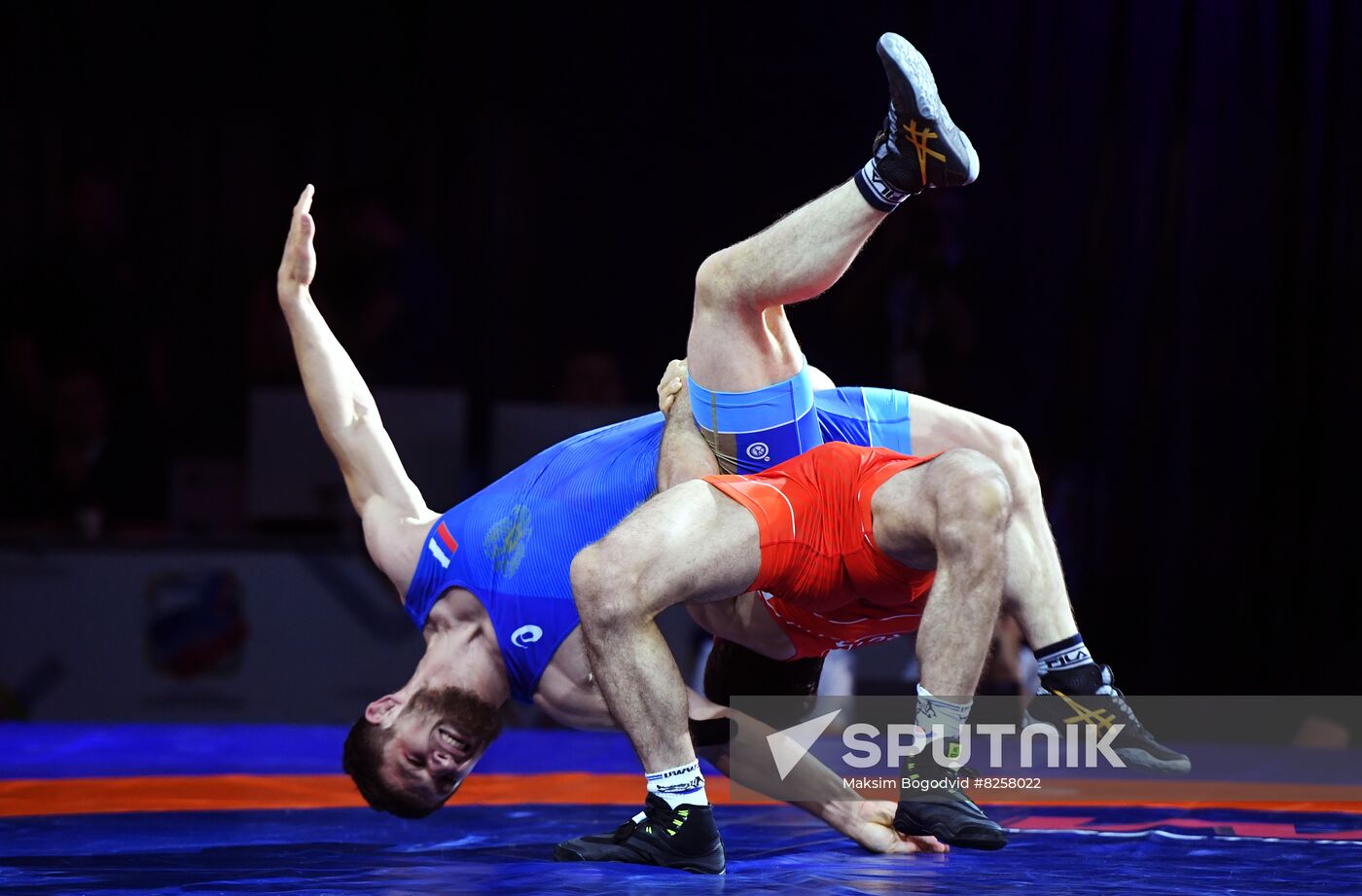 Russia Spartakiad Greco Roman Wrestling