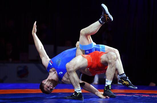 Russia Spartakiad Greco Roman Wrestling