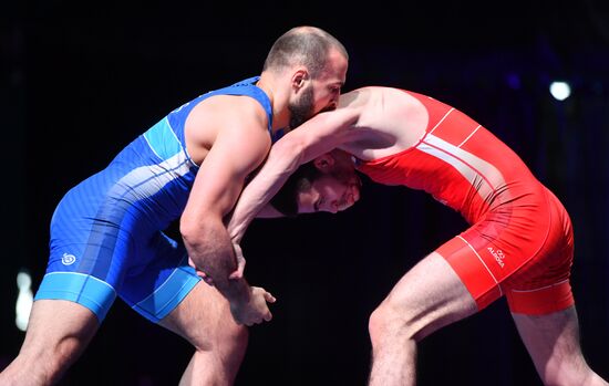 Russia Spartakiad Greco Roman Wrestling