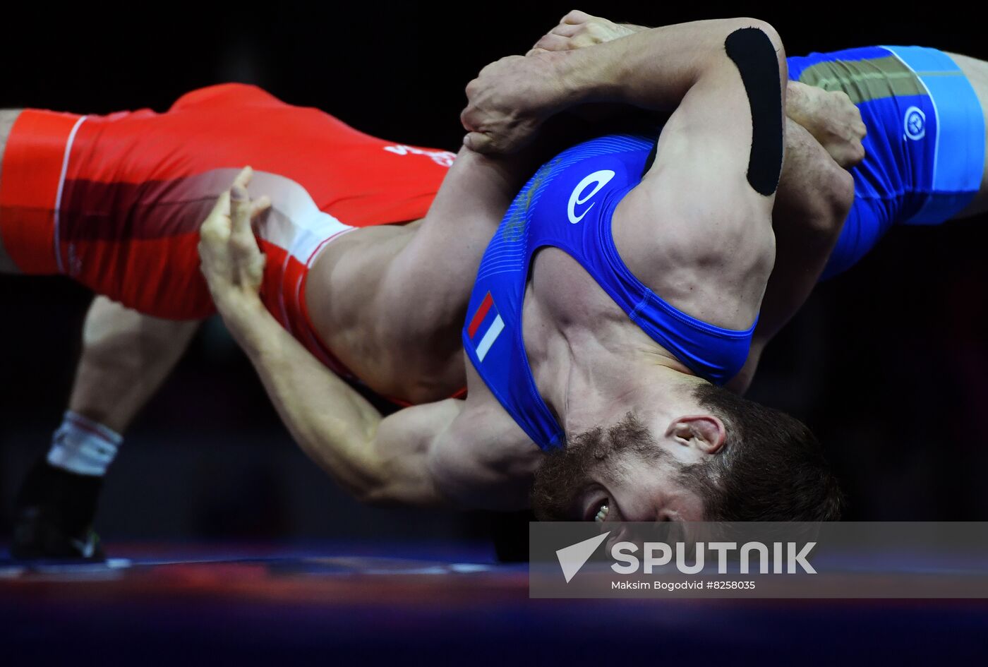 Russia Spartakiad Greco Roman Wrestling