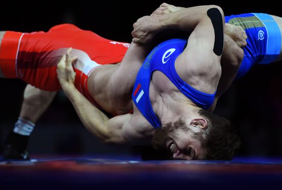 Russia Spartakiad Greco Roman Wrestling