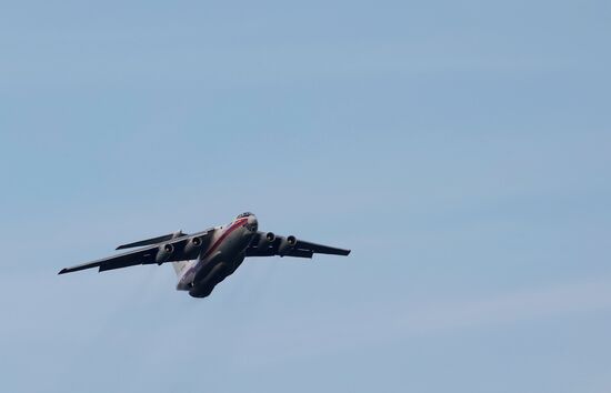 Russia Wildfires