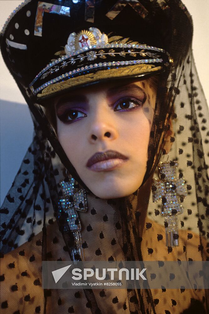 Fashion designer Katya Filippova