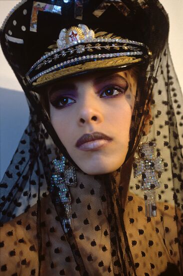 Fashion designer Katya Filippova