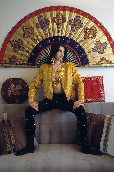Fashion designer Katya Filippova