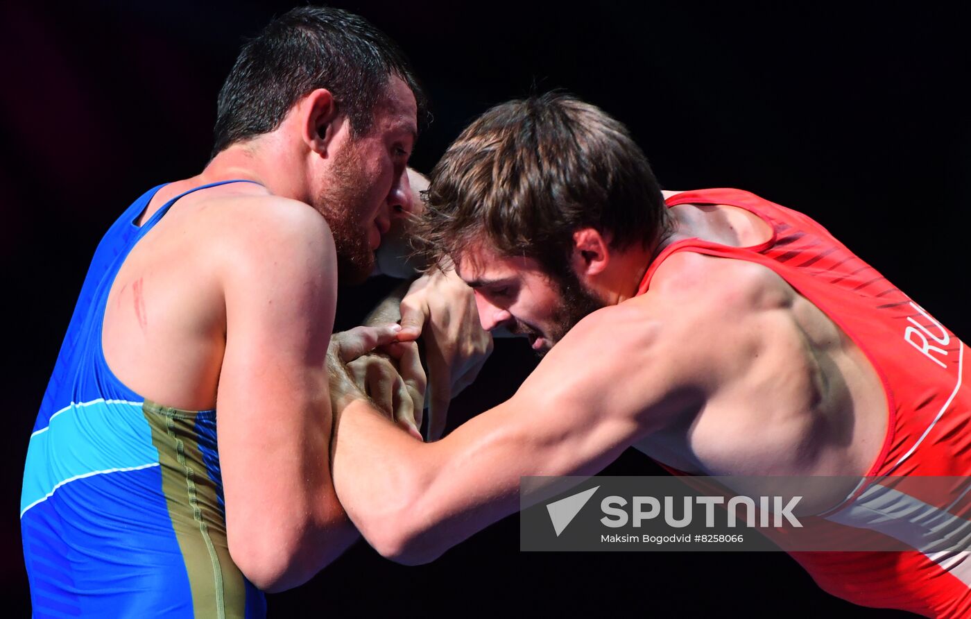 Russia Spartakiad Greco Roman Wrestling