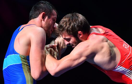 Russia Spartakiad Greco Roman Wrestling