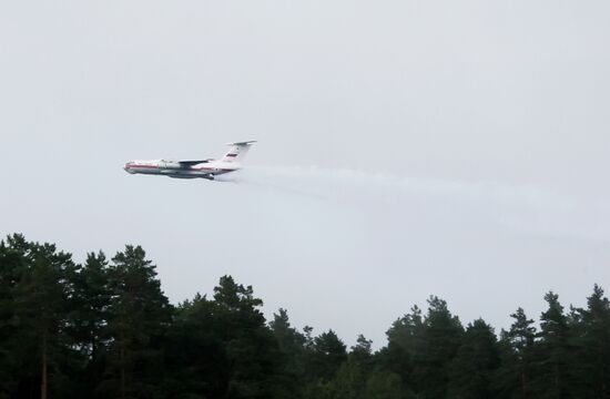 Russia Wildfires