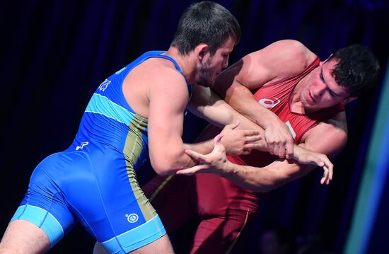 Russia Spartakiad Greco Roman Wrestling