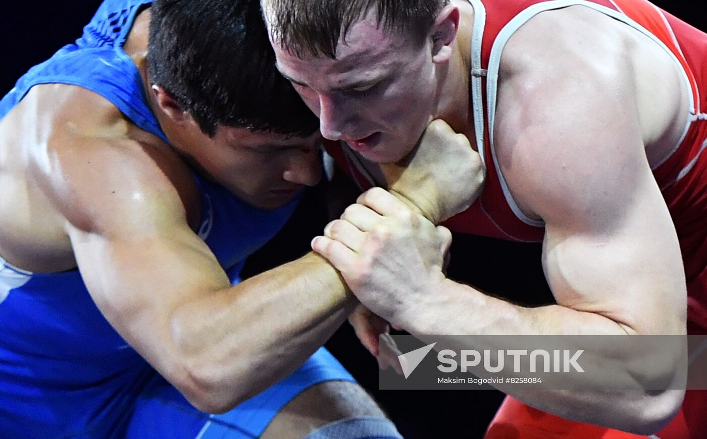 Russia Spartakiad Greco Roman Wrestling