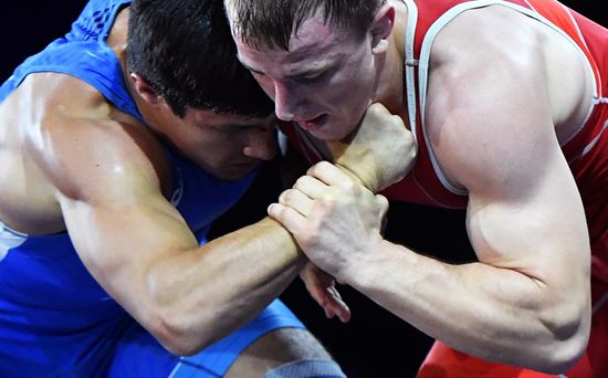 Russia Spartakiad Greco Roman Wrestling
