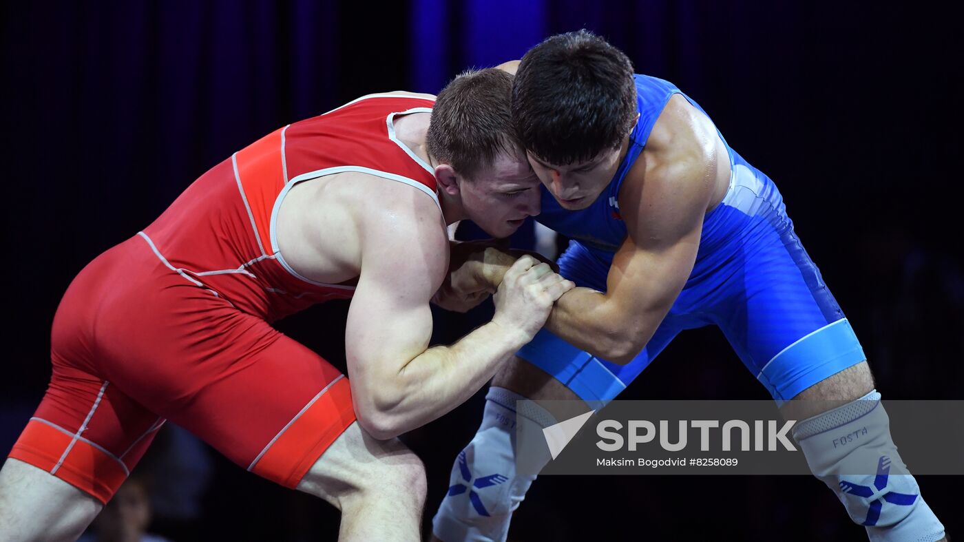 Russia Spartakiad Greco Roman Wrestling