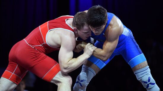 Russia Spartakiad Greco Roman Wrestling