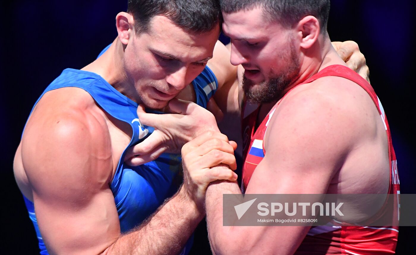 Russia Spartakiad Greco Roman Wrestling