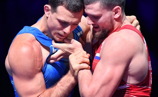 Russia Spartakiad Greco Roman Wrestling