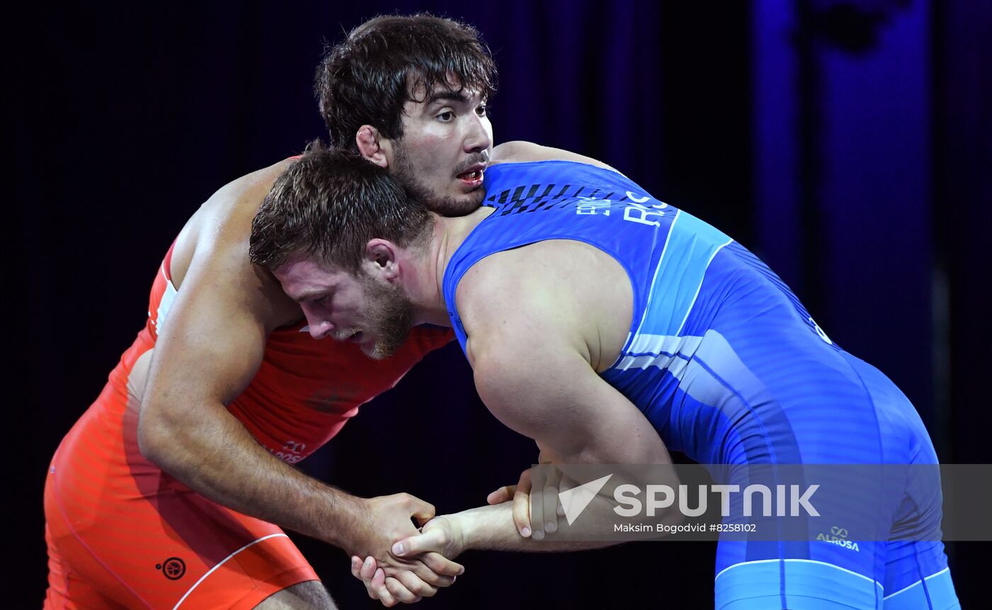 Russia Spartakiad Greco Roman Wrestling