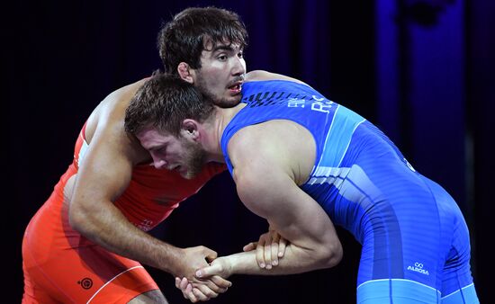 Russia Spartakiad Greco Roman Wrestling