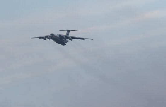 Russia Wildfires
