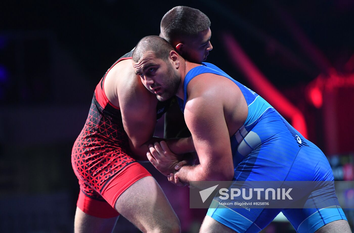 Russia Spartakiad Greco Roman Wrestling