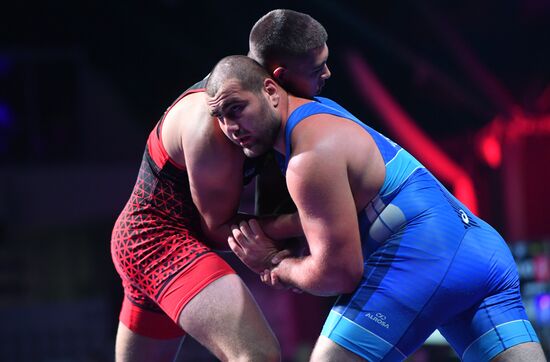 Russia Spartakiad Greco Roman Wrestling