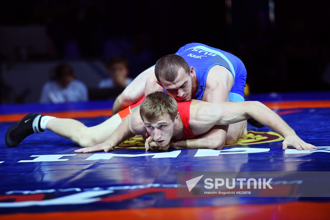 Russia Spartakiad Greco Roman Wrestling