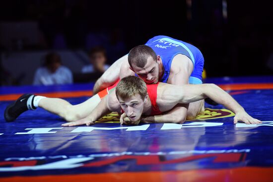 Russia Spartakiad Greco Roman Wrestling