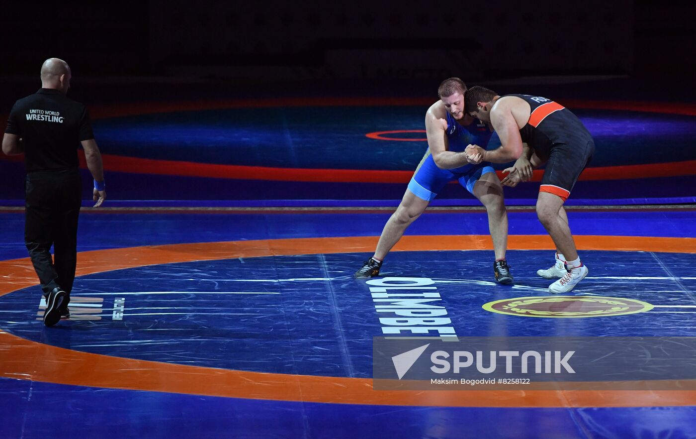Russia Spartakiad Greco Roman Wrestling