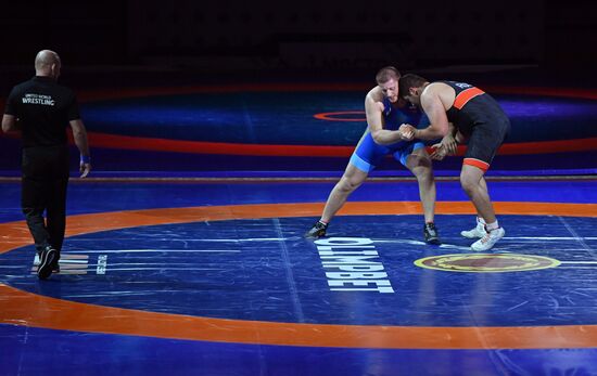 Russia Spartakiad Greco Roman Wrestling