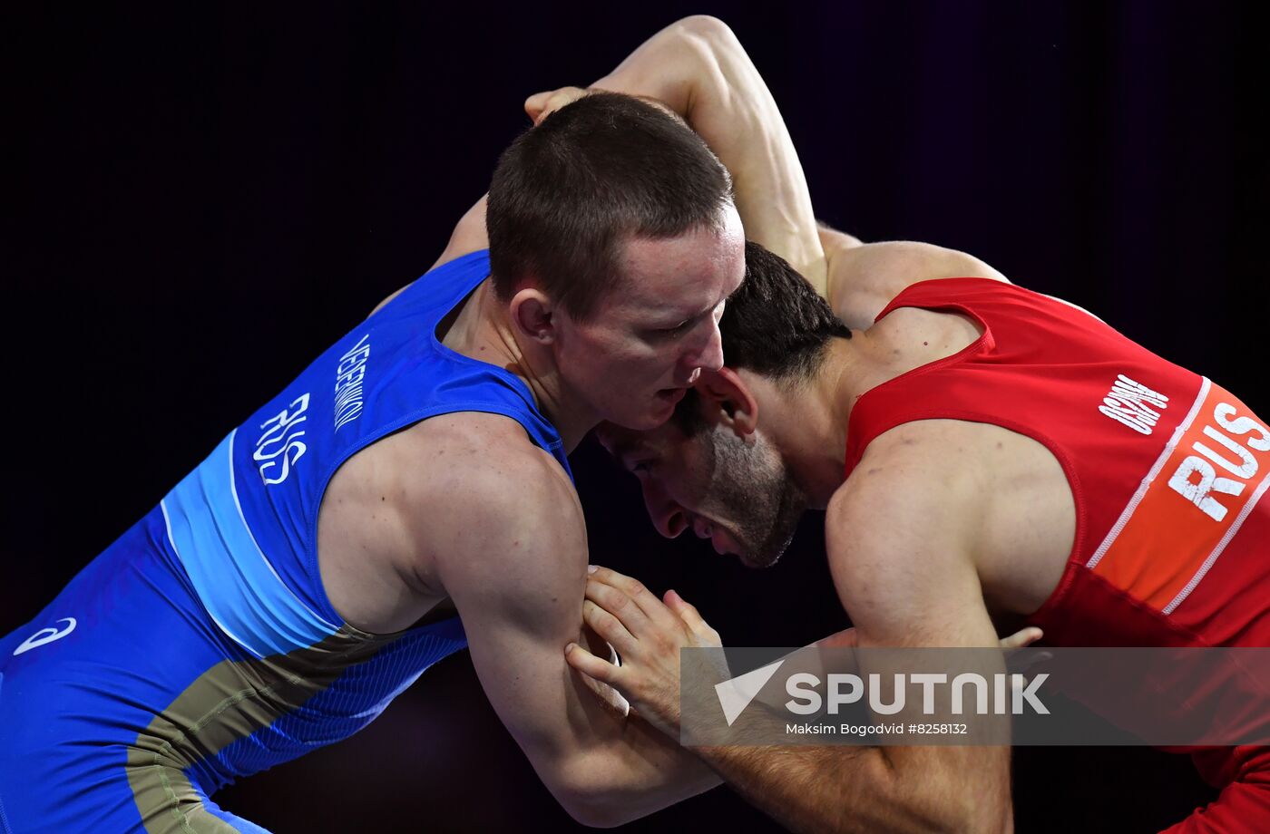 Russia Spartakiad Greco Roman Wrestling