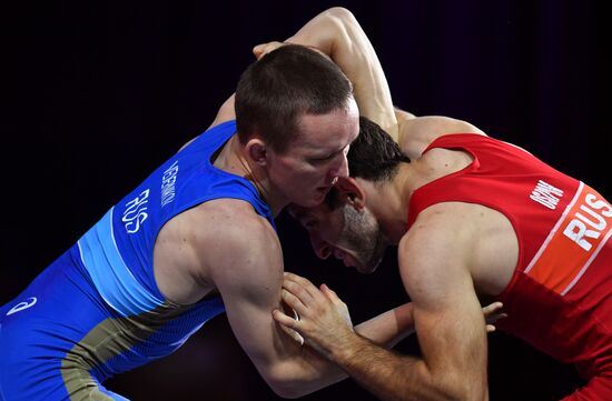 Russia Spartakiad Greco Roman Wrestling